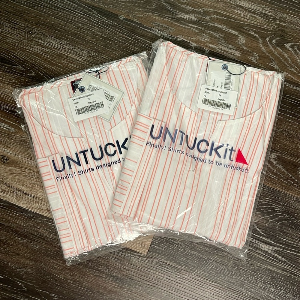NWT UNTUCKit Durfort Top